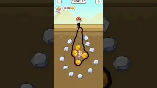 Pull the gold game #funspace