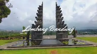 Cafe dengan Spot Foto Gapura Bali dan View Kota Bandung yang Bikin Betah!
