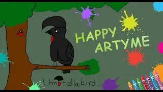 HAPPY ARTYME from NOTES N LINES I KIDS CHANNEL I ART FOR KIDS I UMBRELLABIRD
