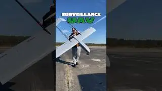 Этот радиоуправляемый разведывательный беспилотник выполнен в масштабе 1/2🤯