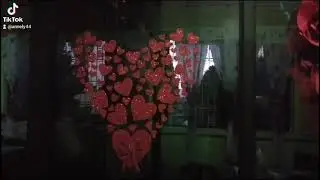 Simple Valentines Day Office Decoration