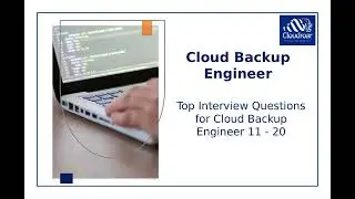 Top 10 Cloud Backup Engineer Interview Questions and Answers For 2025 | Part 2