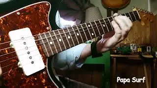Papa Surf / Original Surf style song