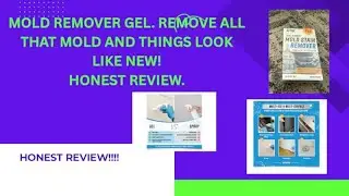ACTIVE Mold Stain Remover Gel Overview...Is it Worth it? Watch this First! #ad #amazoninfluencer