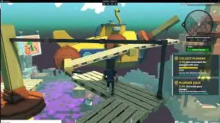 The Sandbox-Rabbids：Unblock Plunga City