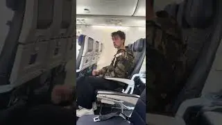 Can I Stretch on an Airplane? #relatablestories #comedy #funnymemes