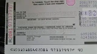 Как заполнить денежный перевод Moneygram из Walmart