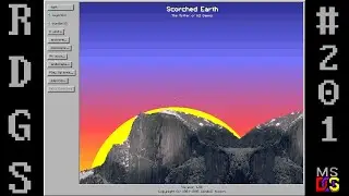 Random DOS Game Show #201: Scorched Earth (1991)