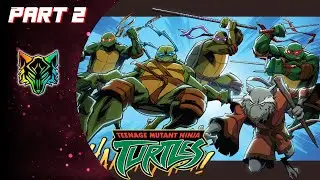 MIKEY THE SPEEDRUNNER | Let's play Teenage Mutant Ninja Turtles 2003 Part 2