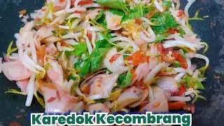 Resep Karedok Kecombrang ‼️Asem Pedas Manis 🤤