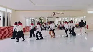 Jazz It Up Line Dance-Choreo Rob fowler- C 32 W 4 -Improver level Among Rogo Studio Class Arcamanik 