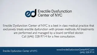 Erectile Dysfunction Center of NYC | Upper East Side Manhattan ED Treatments by Doctor #ED #NYC