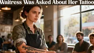 The Waitress Was Asked About Her Tattoo &mdash; When They Saw &ldquo;Sniper Division,&rdquo; Everyone Paused