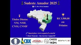 REGIONAL SUDESTE AMADOR 2025 - RODADA 04