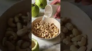 *6 INGREDIENT* GUAVA ICE CREAM AT HOME #shorts