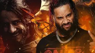This King Still Burns-jimmy uso & cm punk theme mashup