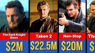 💰 Liam Neeson's Paycheck For Every Movie He Ever Made