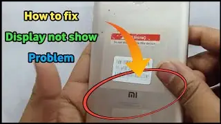 Mi Phone Ringing But No Display | Mi Display Not Showing #mobilerepairing #shortsfeed #lcd #shorts