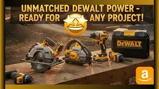 Top  Amazon Finds: Must-Have DEWALT Tools for Every Professional & DIYer