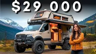 UNBELIEVABLE 4X4 CAMPER VANS UNDER $50K!