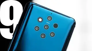 Nokia 9 hands-on: 5 cameras for &euro;599!