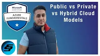 Public vs Private vs Hybrid Cloud Models - AZ-900 (Microsoft Certified: Azure Fundamentals)