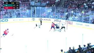 Mike Matheson&rsquo;s head gets chopped in the head by Evander Kane