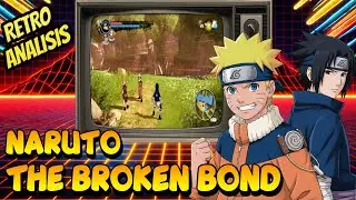 🍥 Retro An&aacute;lisis de NARUTO: THE BROKEN BOND para Xbox 360 en menos de 5 minutos
