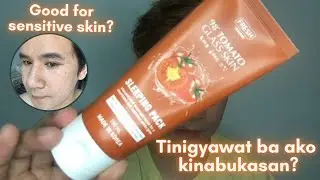 PRODUCT REVIEW ABOUT 98&deg; TOMATO GLASS SKIN SLEEPING PACK | JOHNYTANGGO SKIN JOURNEY