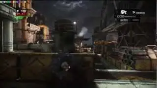 Gears of War Judgement Epic Reaper Gameplay!