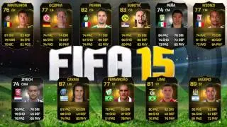 FIFA 15 TOTW 35 PREDICTION