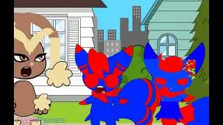 Dark Meowstic Boy And Girl Gets Blamed On The Bus