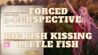 Forced Perspective: Big Fish Kissing Little Fish | Infinity Nikki