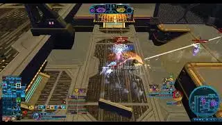 SWTOR 7.4 - PVP Warzone, The Pit (Sentinel? Yes) - Sentinel Combat POV