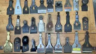 Hand Plane Lever Cap Quiz! 30 lever caps - how many can you identify?