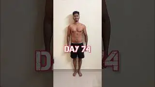 Day 74/75 | 75 hard challenge | Marathi Vlog | Fitness challenge | Transformation | Fat to Fit