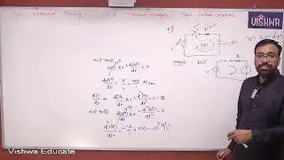 GATE 2026 | Network Analysis | CWB On Initial Conditions | Prof. Muneender
