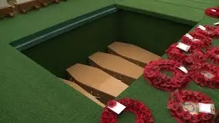 Pas-de-Calais: des soldats britanniques de 14-18 inhumés