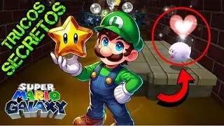 Super Mario Galaxy Trucos Y Secretos