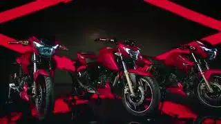 TVS Apache RTR in Matte Red - Red Hot Performance
