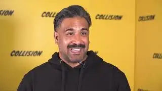 Ndax COO Tanim Rasul at the Toronto Collision Conference
