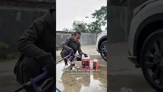 REKOMENDASI SHAMPO CUCI TOUCHLESS PALING OK UNTUK UDAHA STEAM (POWER FOAM BLASTER AUTOMOVA) 😎