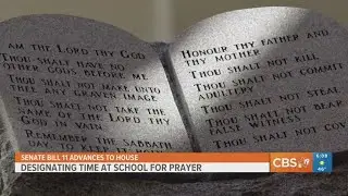 Texas bill to allow prayer in school advances to house