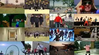 16 Gangnam Style Mashup