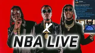 MIGOS CONFIRMED IN EA TITLE, NBA LIVE 19 ?!?! facescanS included