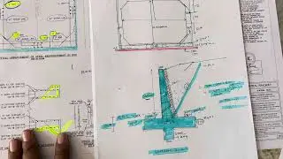 🔥Boxculvert drawing kaise padhe |box culvert ka kam site par kaise karaate hai| #site engineer