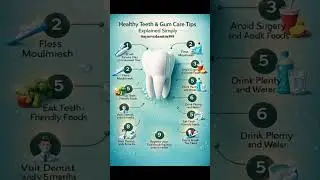 Dentists Don&rsquo;t Tell You These Teeth & Gum Care Secrets 😱 | Healthy Smile Tips #Shorts