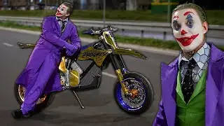 MOTO JOCKER 👻