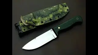 Messervorstellung | Modell KG1 | Mattners Messer | handgemachte Messer