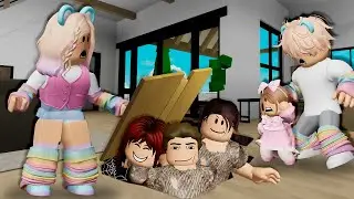 ENCONTREI UMA FAMÍLIA MORANDO EMBAIXO DA MINHA CASA em BROOKHAVEN